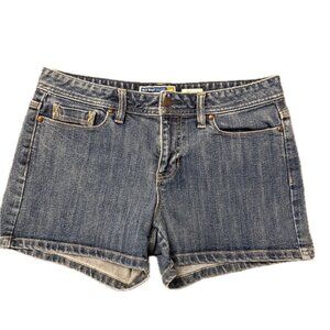Old Navy Stretch Blue Denim Shorts Size 8